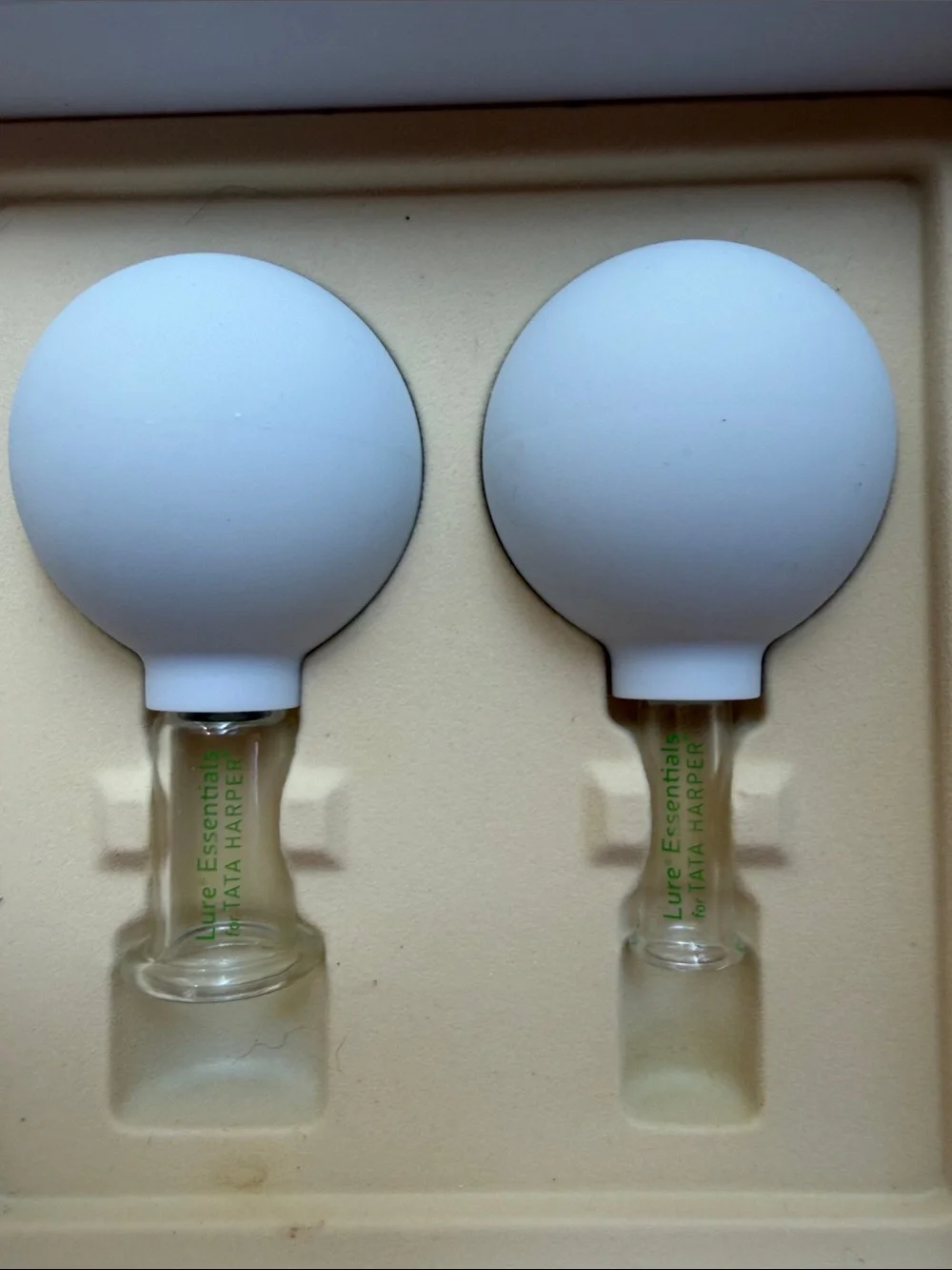 NIB Tata Harper x Lure Essentials Facial Cupping Set